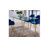 Lavardens 47" Rectangular Glass Desktop Dining Table