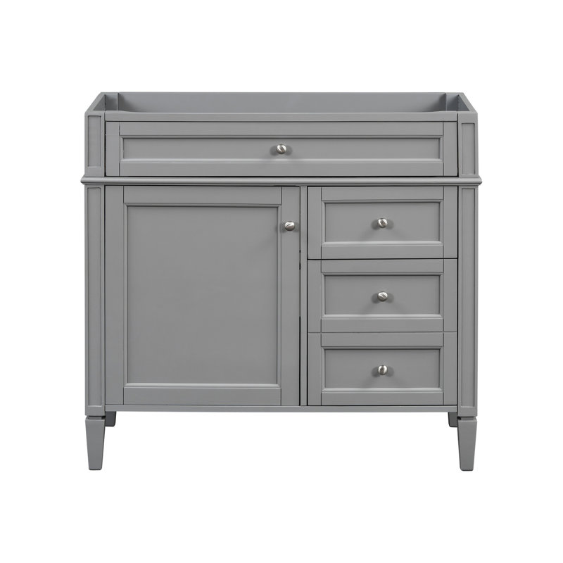 Solution de rangement pour salle de bain Modern, Gris