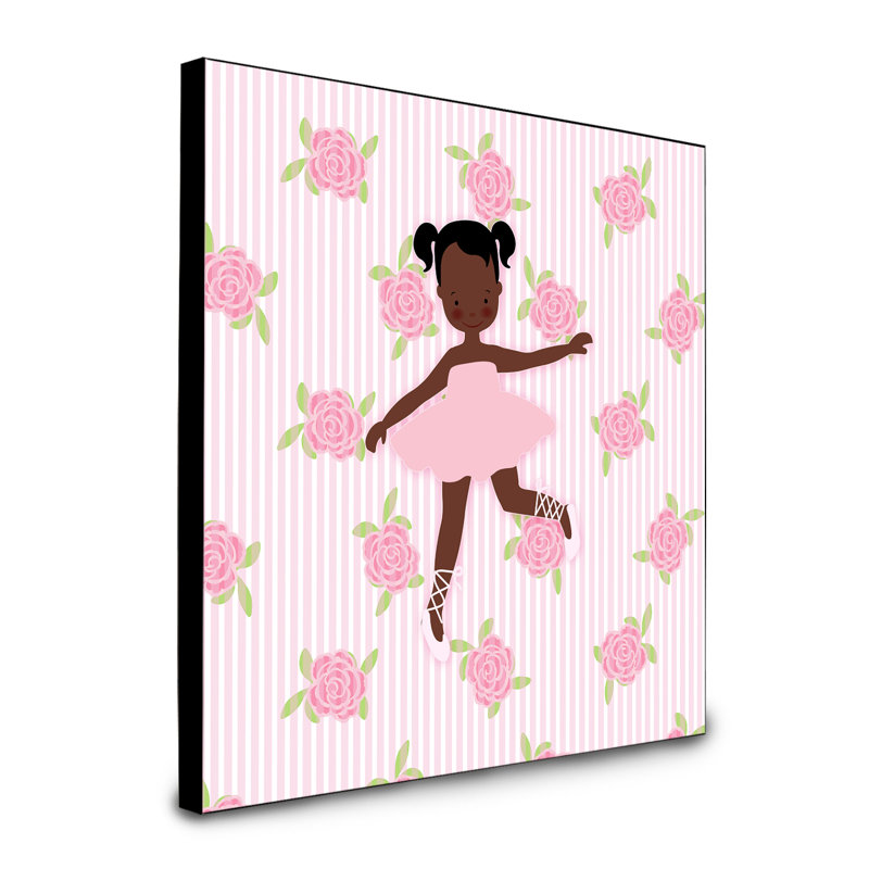 Panneau mural d’art ballerine american american ponytails Fleishman