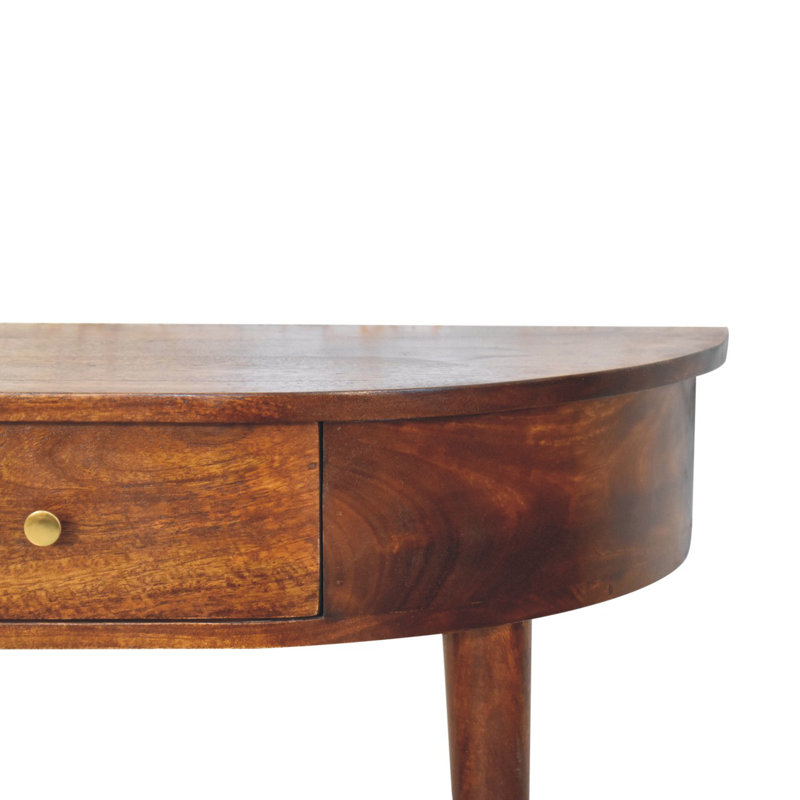 Liebenthal 80cm Solid Wood Console Table