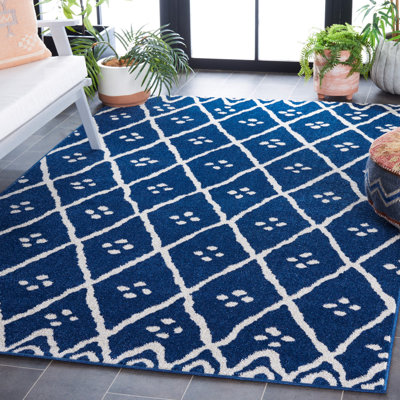Tapis de performance géométrique Anyah
