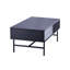 Animas Black Finished Coffee Table