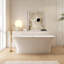 Baignoire de trempage autoportante 66,93 po