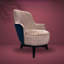 Bettyanne Velvet Accent Chair