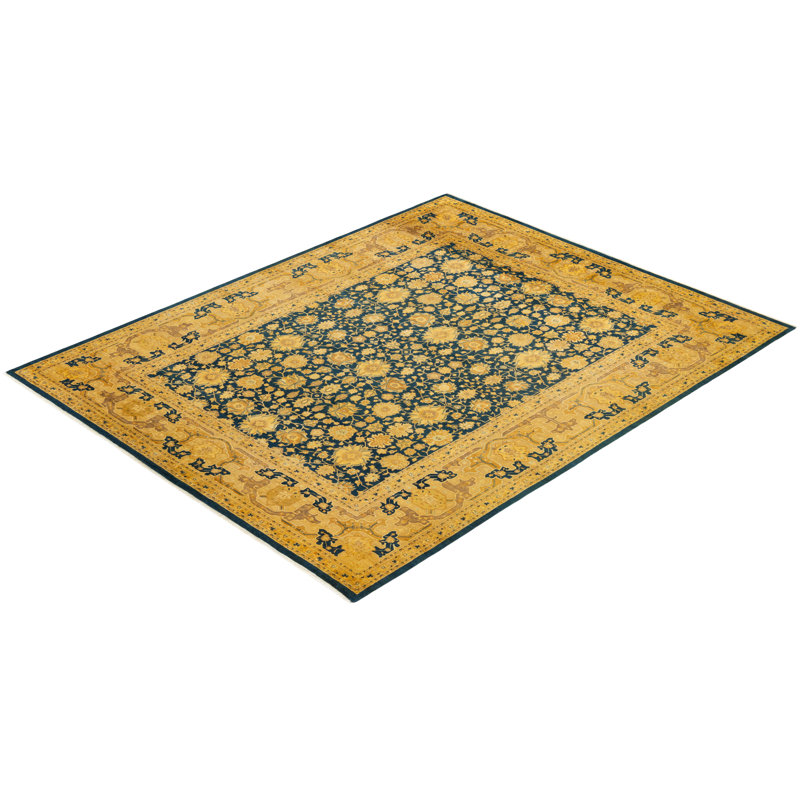 Classic One-of-a-Kind 8' 4" X 10' 7" Hand Knotted Area Rug