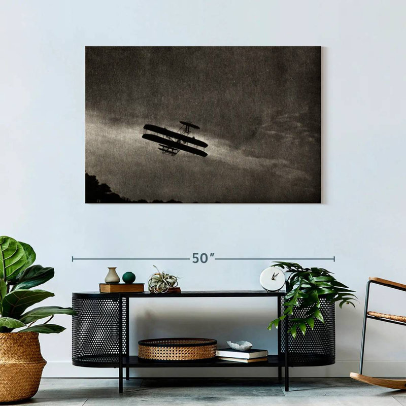 The Aeroplane 1910, 30" H x 45" W