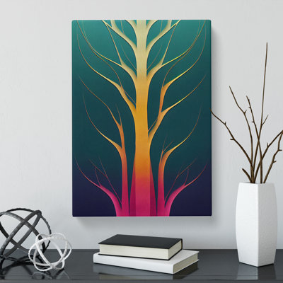 Gothic Tree Vol.1 - Wrapped Canvas