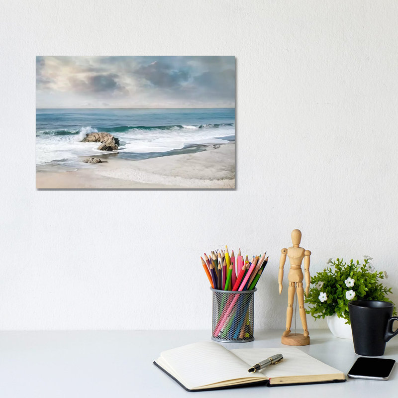 A Forever Moment by Mike Calascibetta - Print on Canvas, 45.72cm H x 66.04cm W x 3.81cm D, Wrapped Canvas