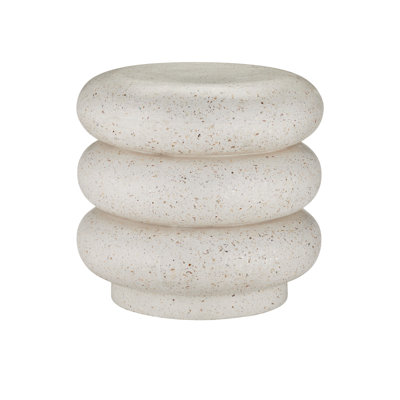 Cusani Stool - Ivory Terrazzo