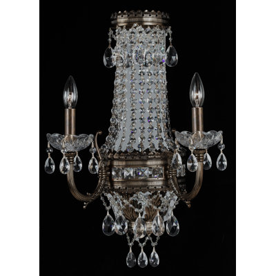 Contessa Candle Wall Light