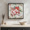 «Christmas in Bloom I» par Nicole DeCamp, reproduction d'art