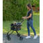 Poussette pliante standard avec support amovible