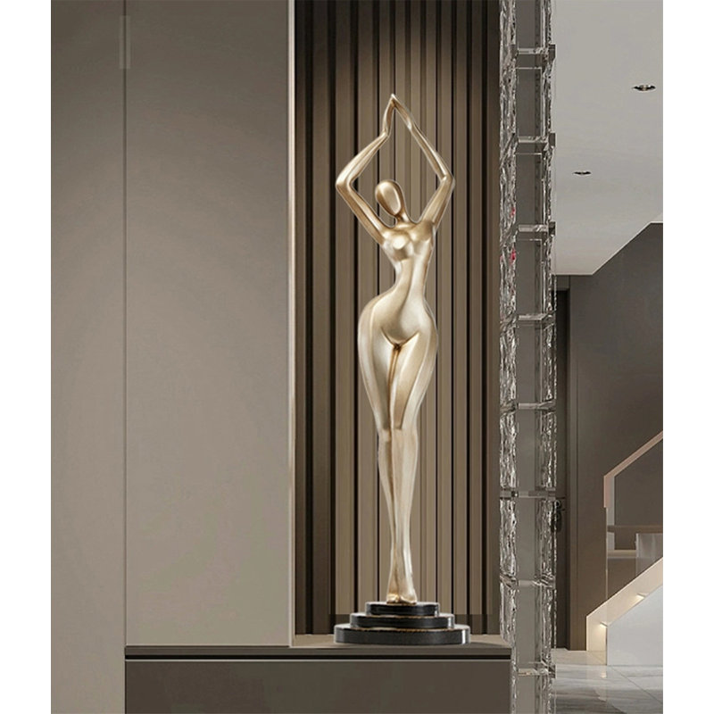 Ornements de sculpture créatifs et abstraits