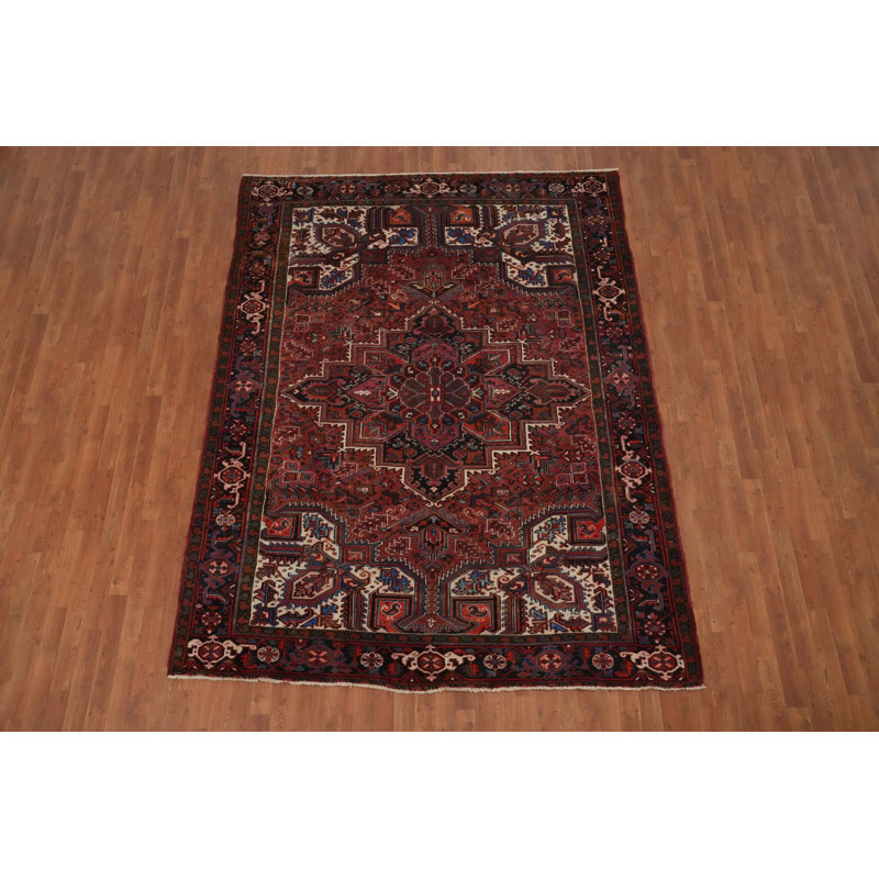 Tapis à motif géométrique 7 x 9