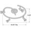 Rocheleau Flush Mount-25385481