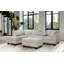 Canapé modulaire réversible en fausse fourrure avec rangement Vega-100170930