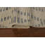 Tapis oriental marocain rayé 4 x 6