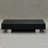 Simple black rectangular coffee table-110497545