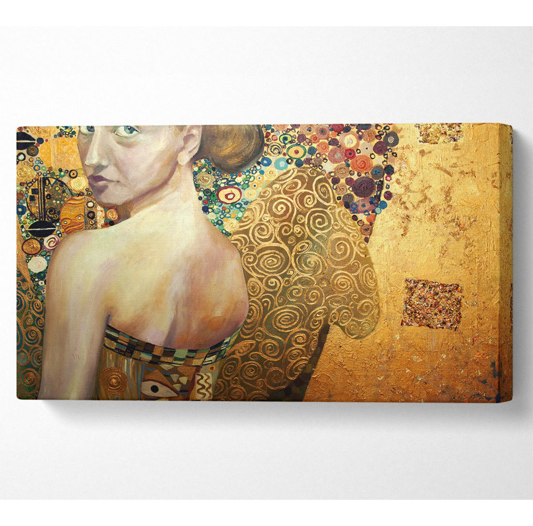 Klimt Golden - Druck