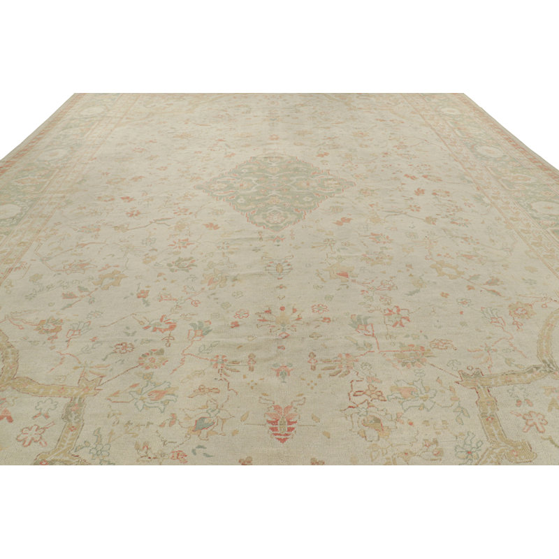 One-of-a-Kind 14’3”x19’2” Hand Knotted Area Rug