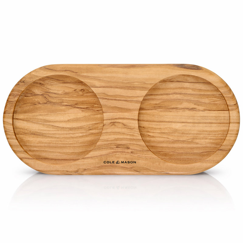 Cole & Mason Portobello Olive Wood Mill Tray