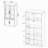 Horton Led Accent Display Cabinet