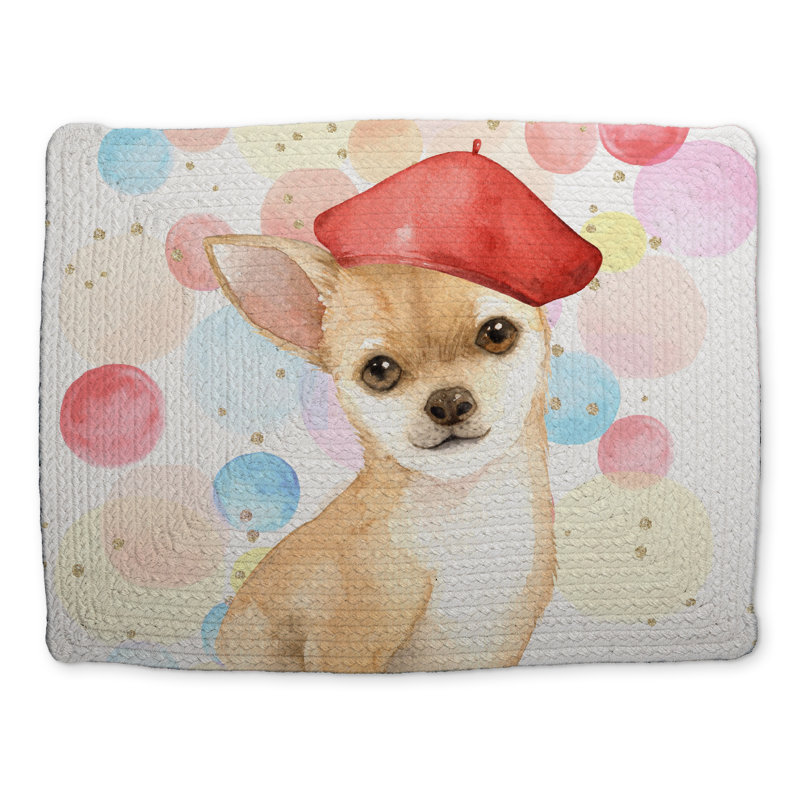 Napperon Chihuahua