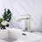 Stainless Steel Bathroom Faucet Featuring Waterfall Spout And Single Handle Operation Modern With Design-124241924