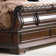 Danaya Sleigh Bed, Dresser & Mirror, Chest Set