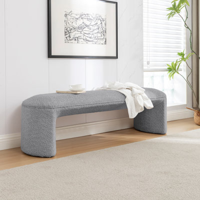 Banc en tissu Chiara