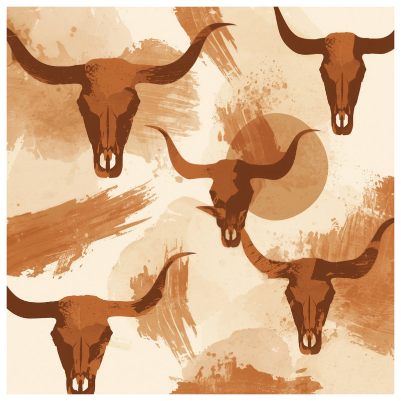 Couvertures Longhorn, 60in W x 80in H