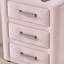 Table de chevet 3 tiroirs en velours-1678336554