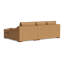 Lucca Leather Chaise Sectional-739101083-739101076
