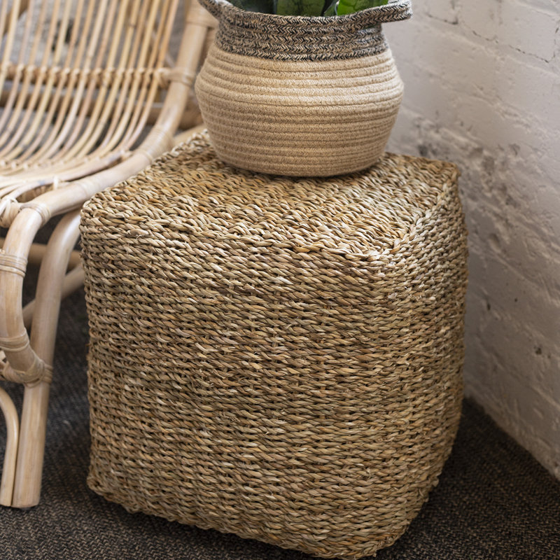 Pouf carré 15 po