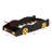 Race Car-Shaped Platform Bed With Wheels And Storage-1654459099