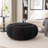 Stevie Upholstered Round Cocktail Ottoman-1149738343