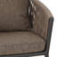 Tabouret de patio en teck avec coussin-99424062-99424063-99425542