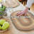 Premium Jute Braided Indoor Table Runners - Set of 2, Size 8"x28"-609538720-609538775