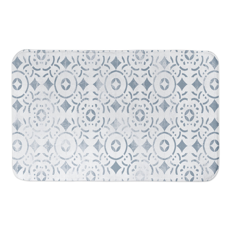 Mitch Non-Slip Bath Rug