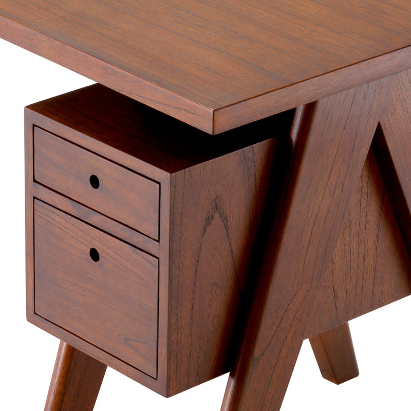Jullien Writing Desk, Brown