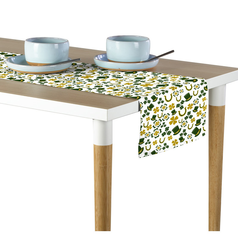 Shantel Icons Table Runner, 72" x 12"
