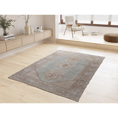 Rita Rectangle Moroccan Berber Area Rug