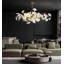 Lustre en ginkgo à 6 lumières Miljana-223985714