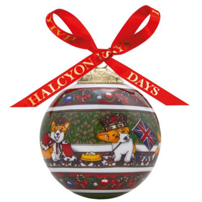 3.15'' Handmade Bone China Animals Ball Ornament