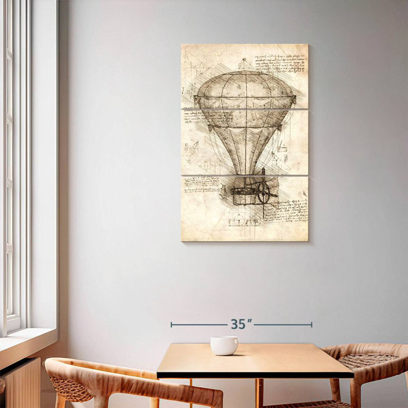 Mehar Hot Air Balloon Blueprint