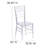 Postma Crystal Stacking Chiavari Chair - Event Seating - Stack Chairs-1746339612