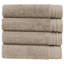 Ensemble de serviettes essuie-mains 100% coton 4 pièces Kendra-841024380-915149668