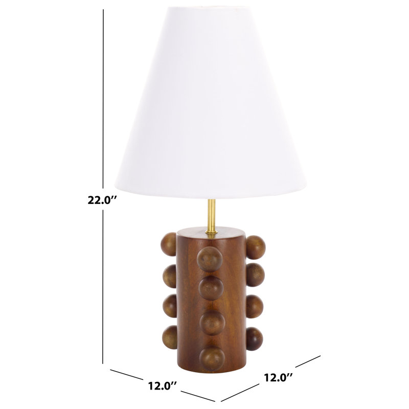 Millie 22" Wood Table Lamp