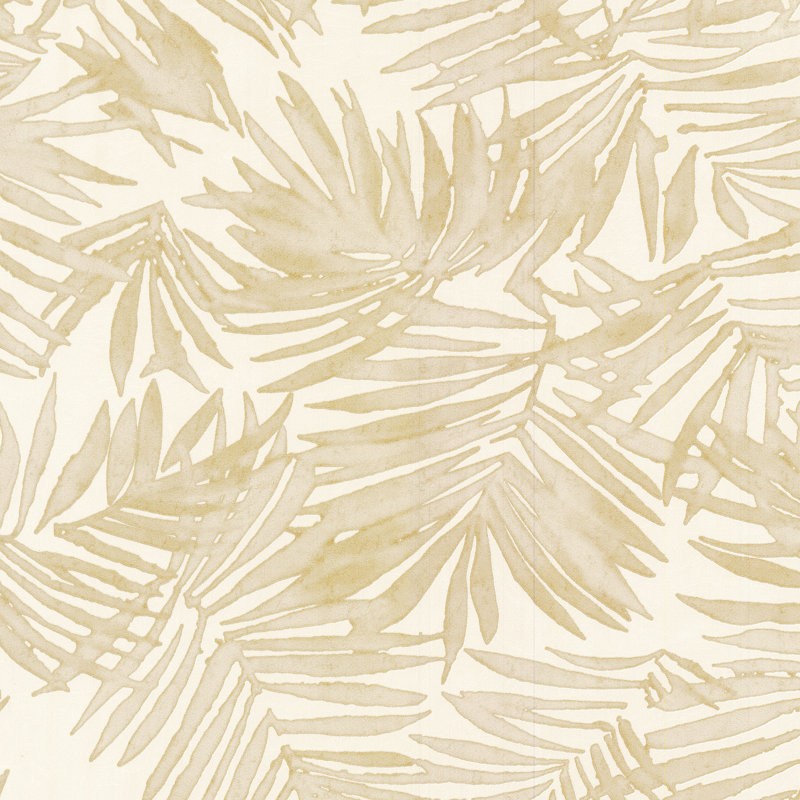 Boutique Amazonia Gold Wallpaper