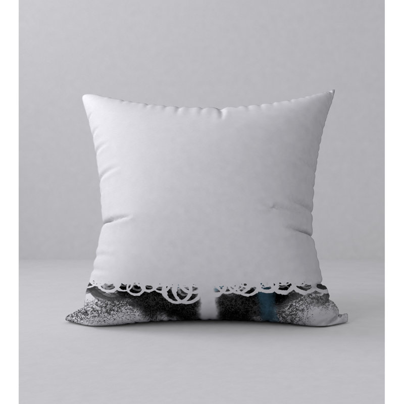 Housse de coussin carrée radiant prestige, H 24 po x l 24 po